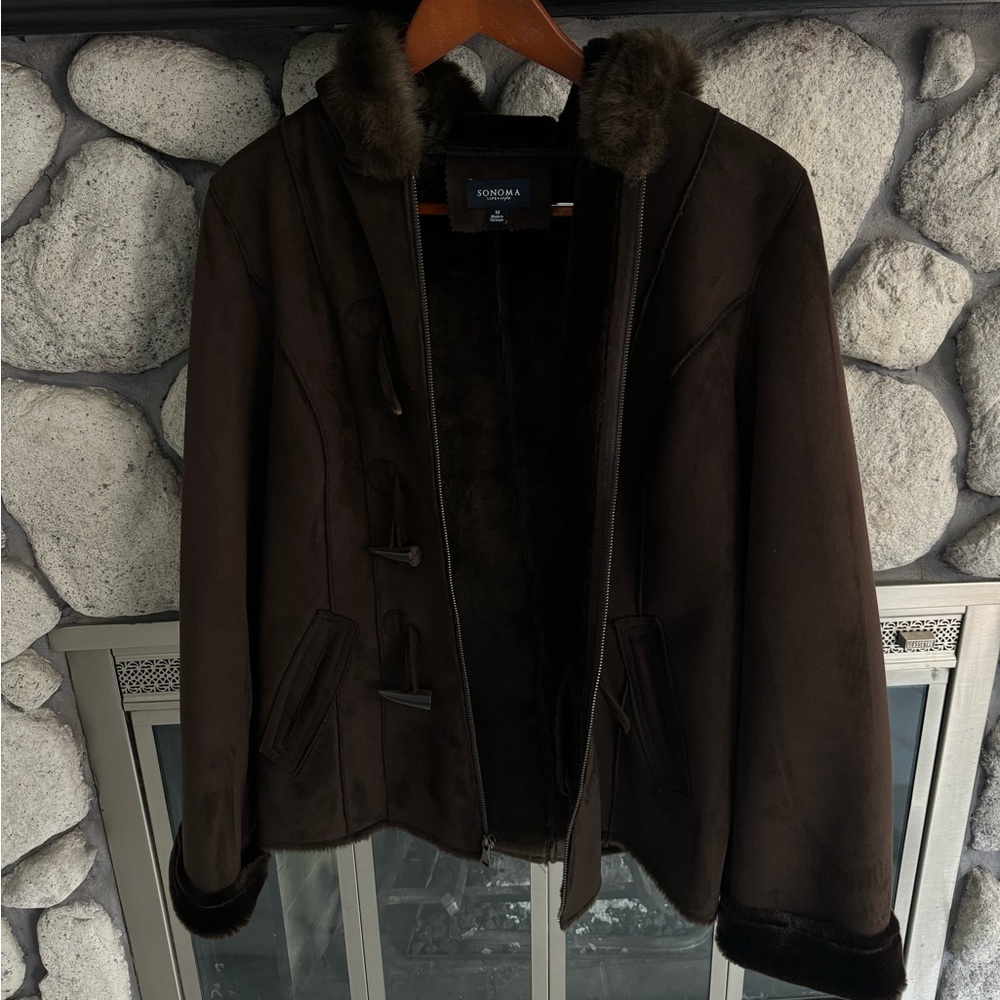 Brown Sonoma jacket fur